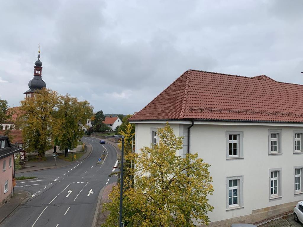 Pension Am Amtsgericht Eiterfeld エクステリア 写真